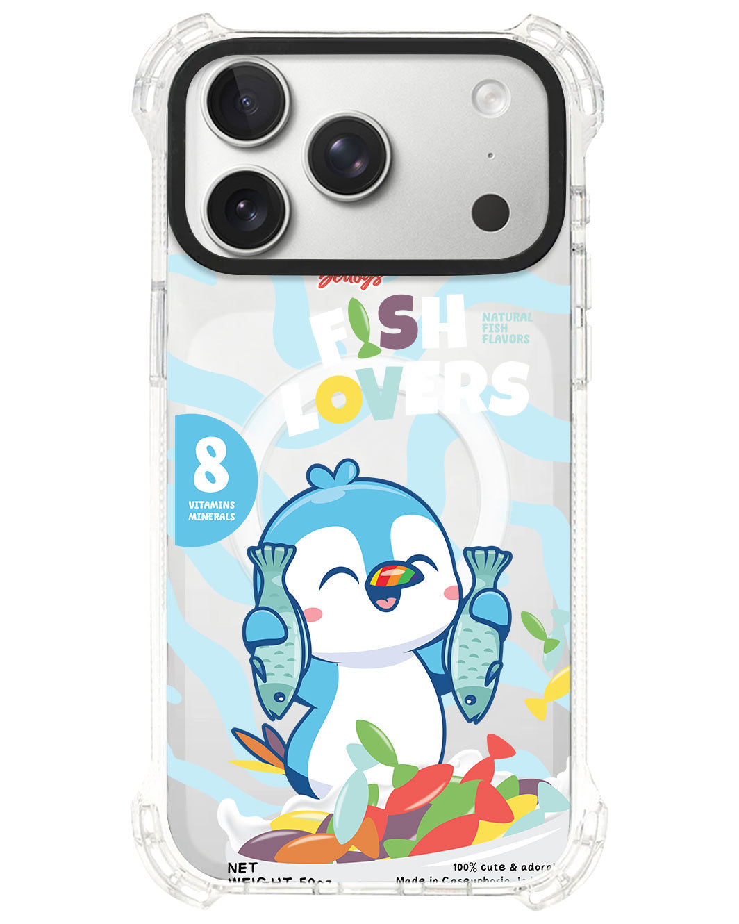 iPhone Rearguard UltimateS⁴ - Fish Lovers