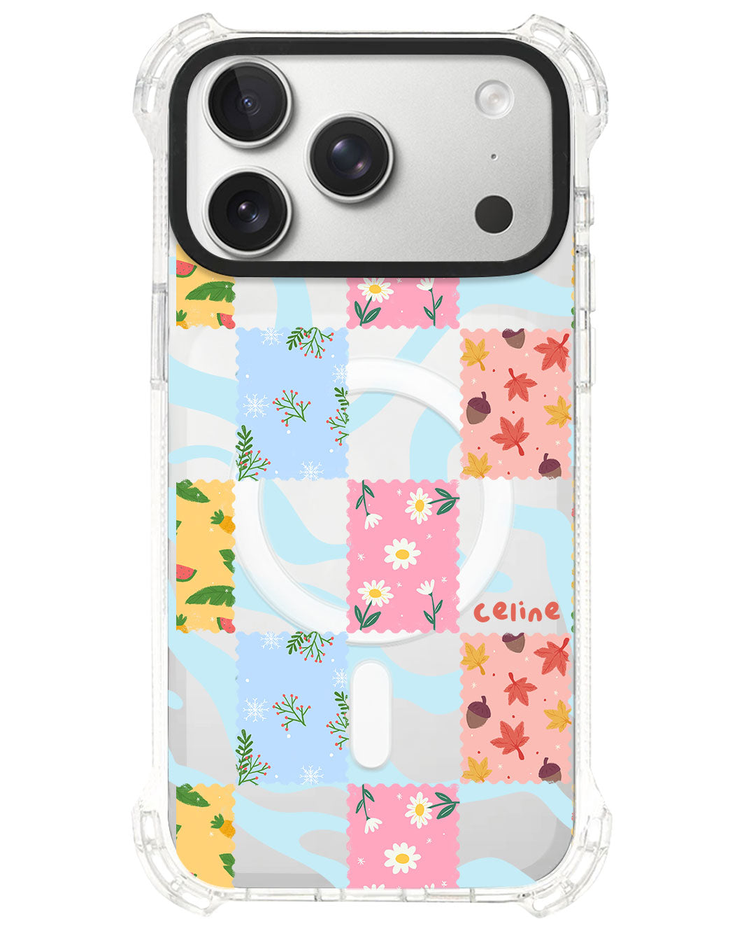 iPhone Rearguard UltimateS⁴ - Four Seasons Stamps