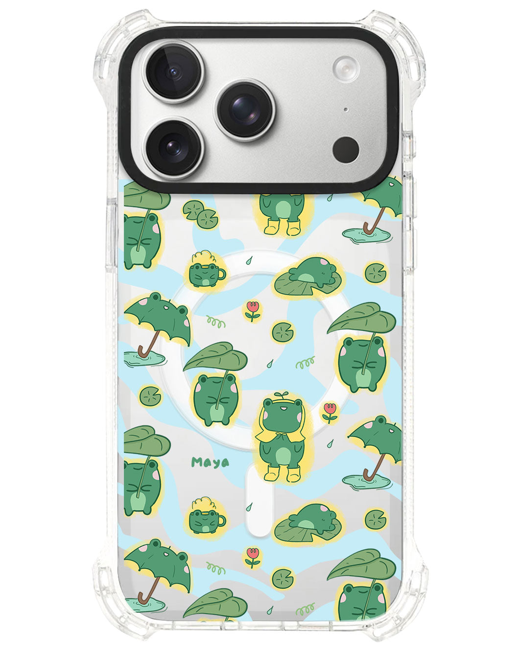 iPhone Rearguard UltimateS⁴ - Happy Rain