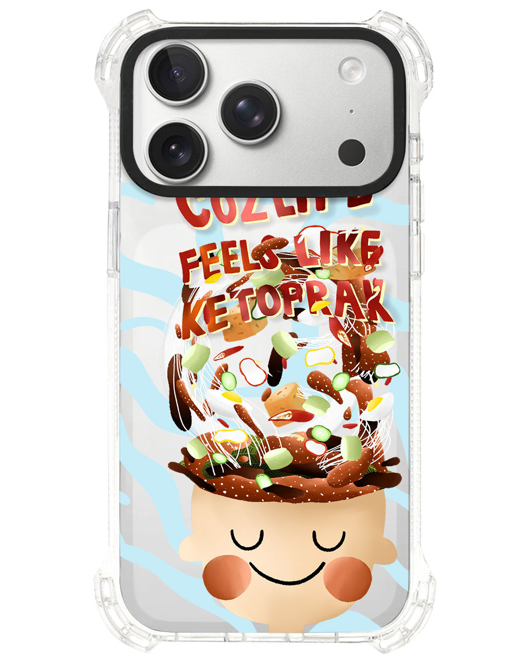 iPhone Rearguard UltimateS⁴ -Ketoprak