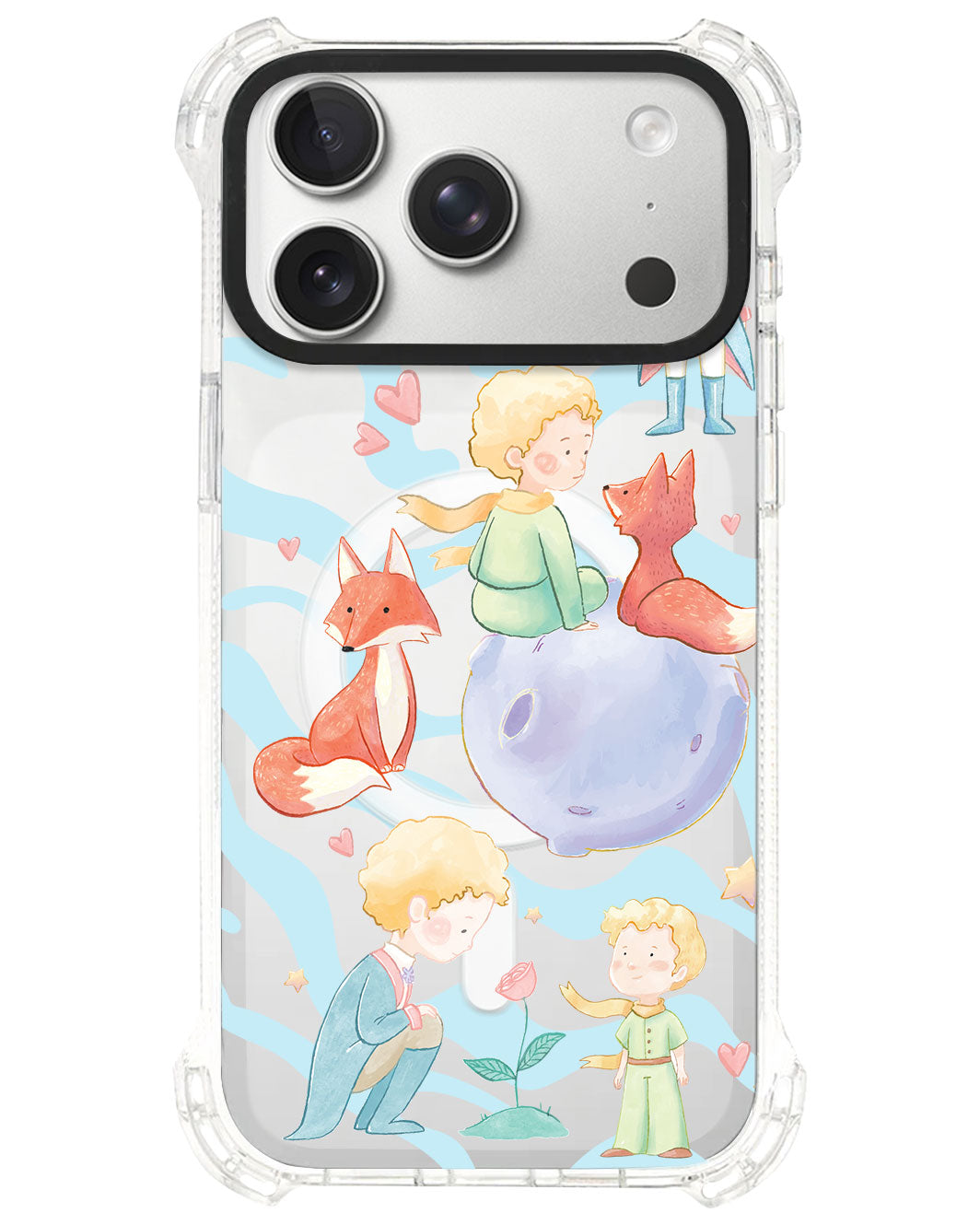 iPhone Rearguard UltimateS⁴ - Little Prince & Fox