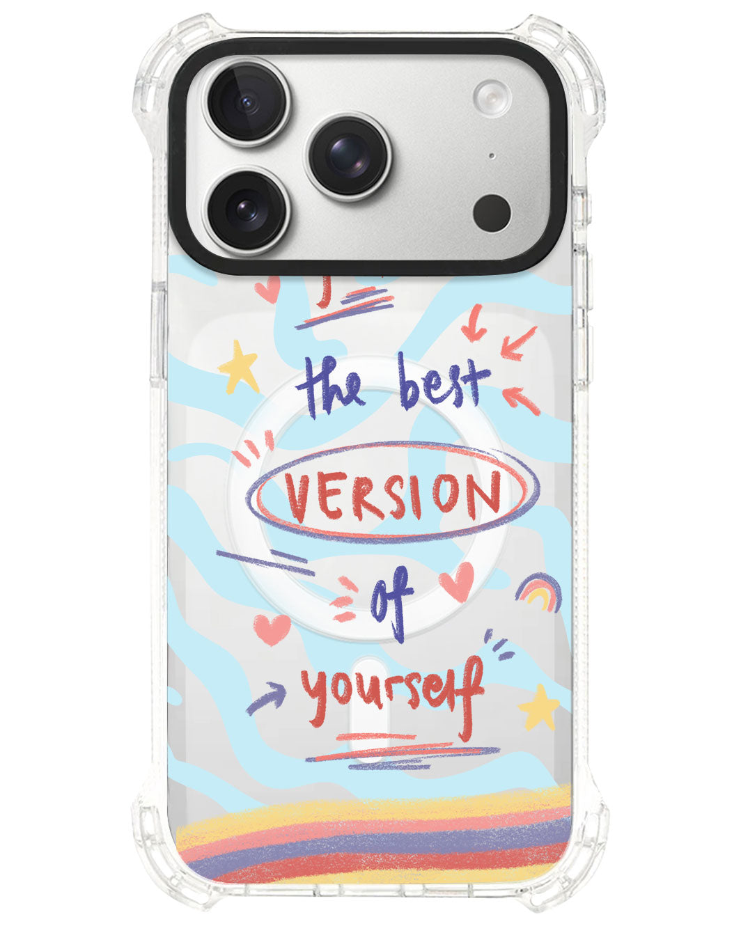 iPhone Rearguard UltimateS⁴ - Love Yourself