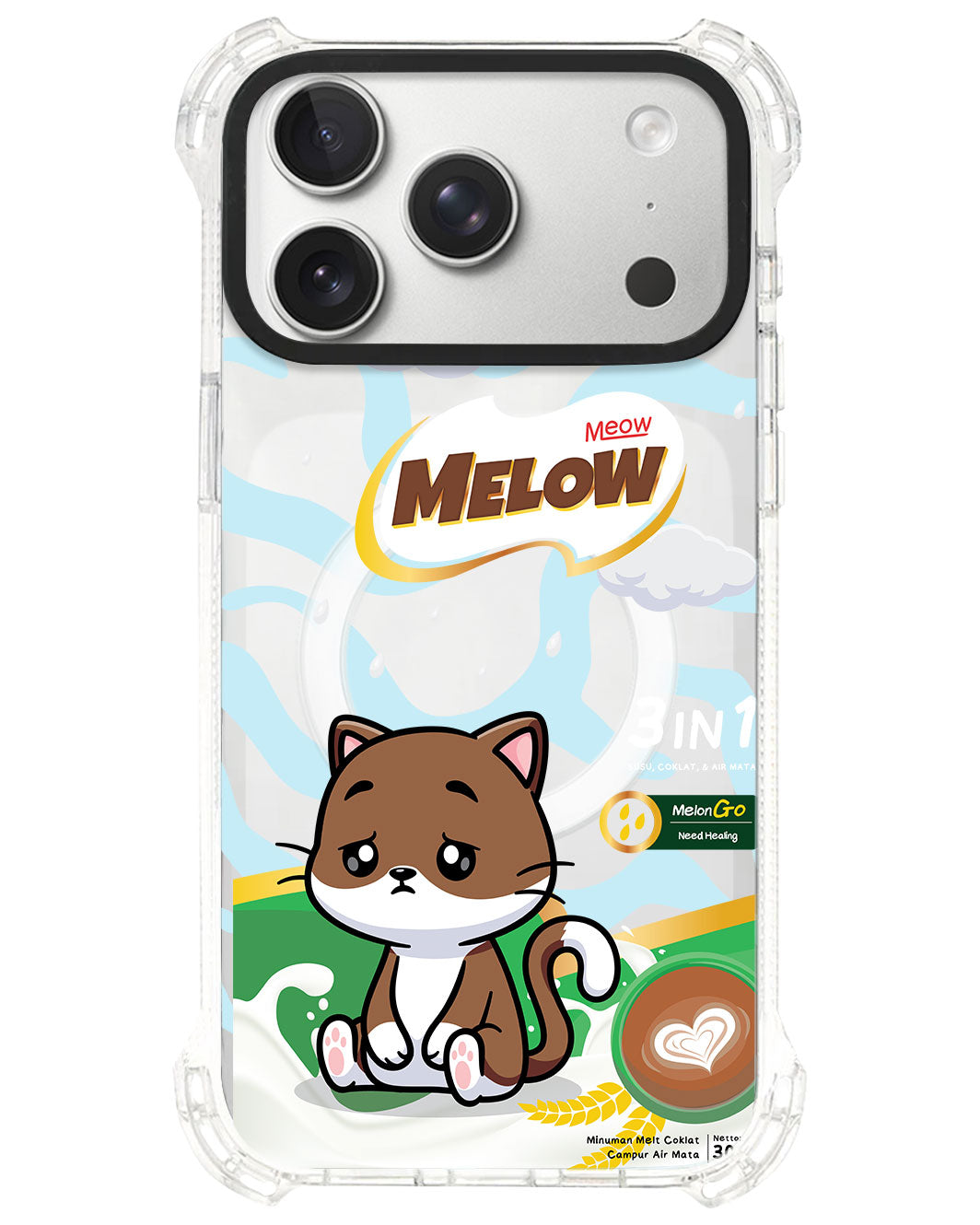 iPhone Rearguard UltimateS⁴ - Melow