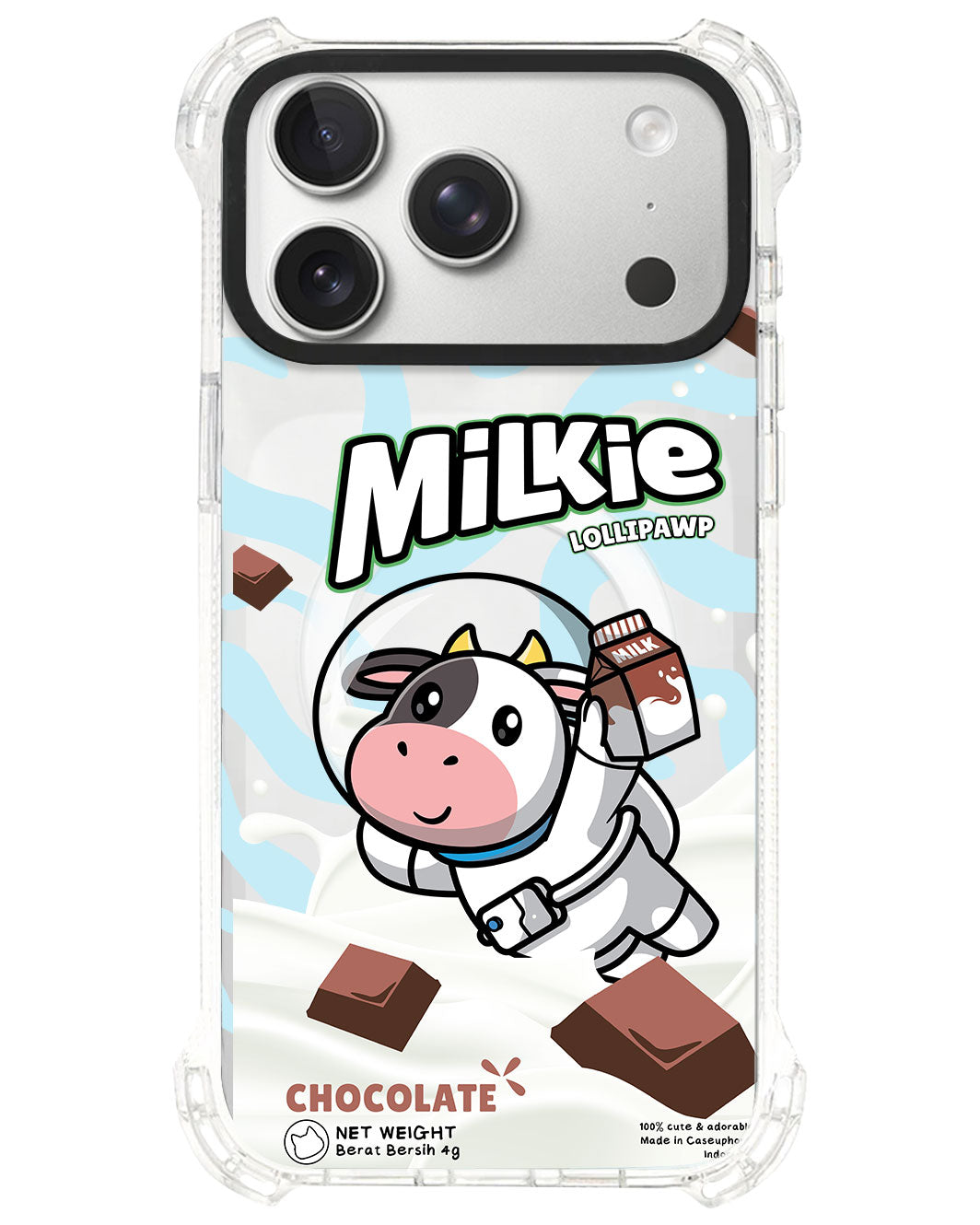 iPhone Rearguard UltimateS⁴ - Milkie