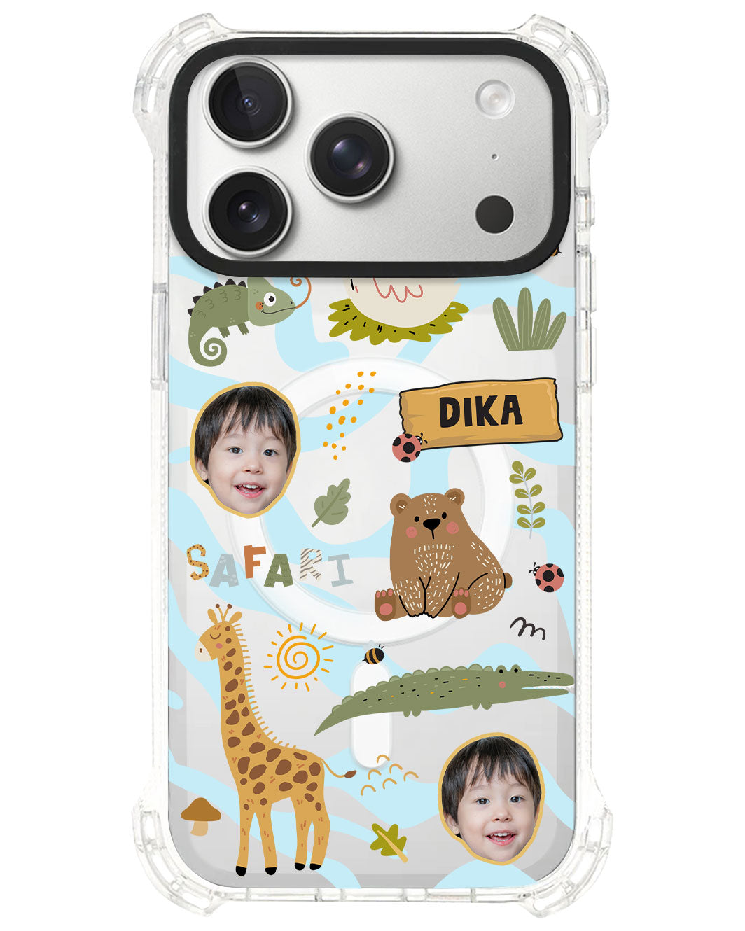 iPhone Rearguard UltimateS⁴ - Face Grid Safari