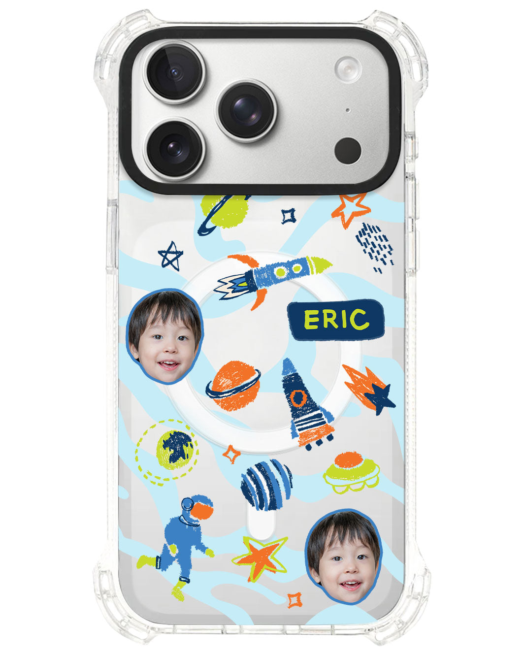 iPhone Rearguard UltimateS⁴ - Face Grid Galaxy