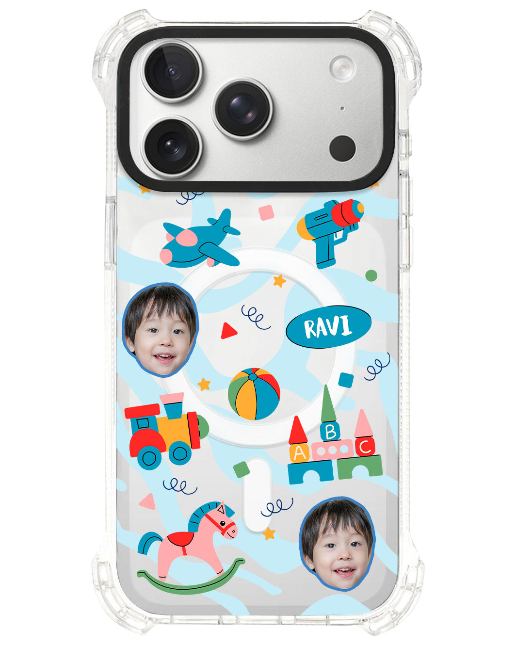 iPhone Rearguard UltimateS⁴ - Face Grid Boy's Toys