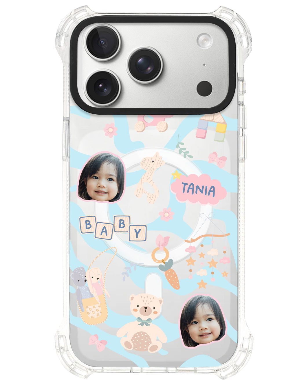 iPhone Rearguard UltimateS⁴ - Face Grid Girl's Toys