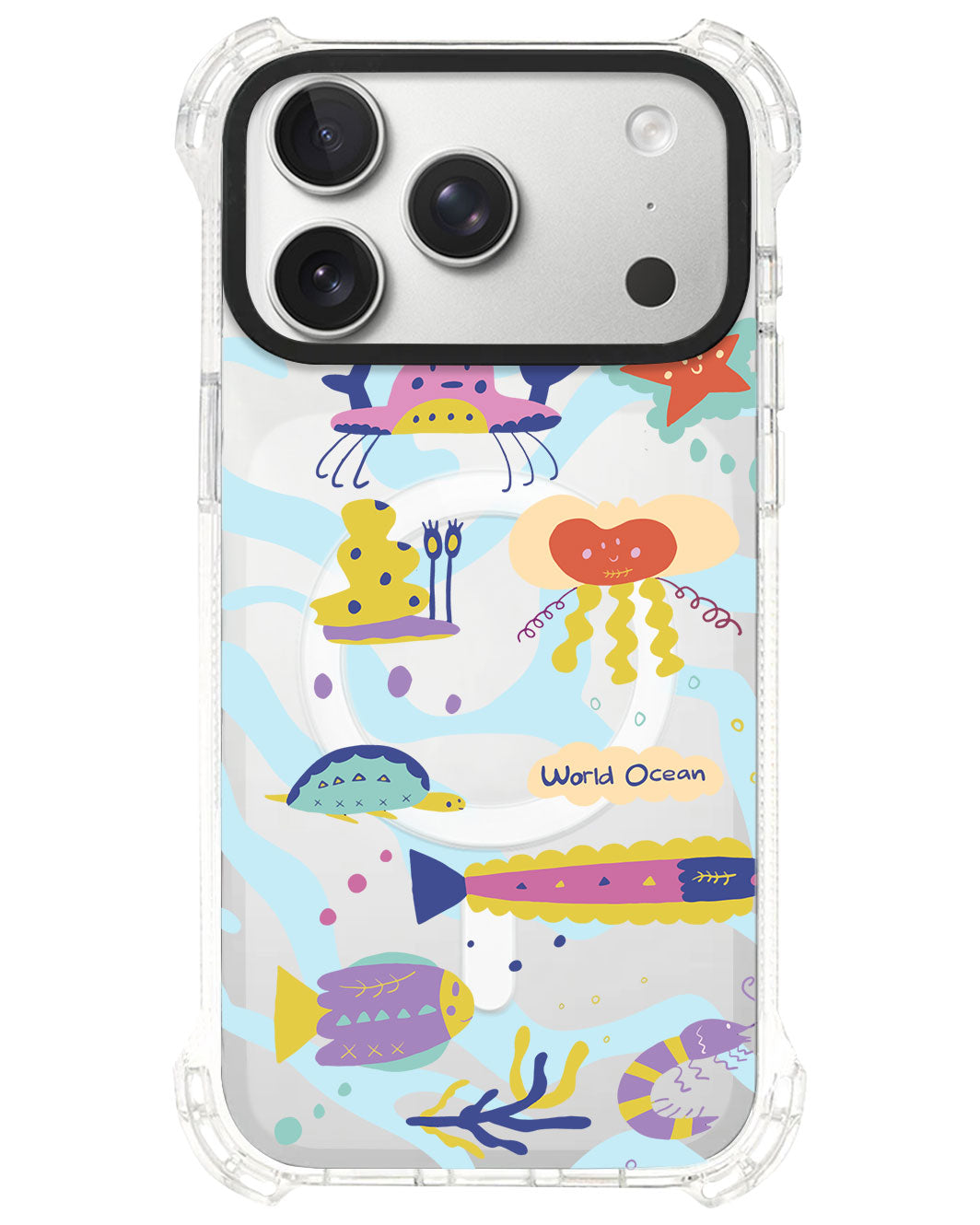iPhone Ultimate Model-S⁴ - Ocean world