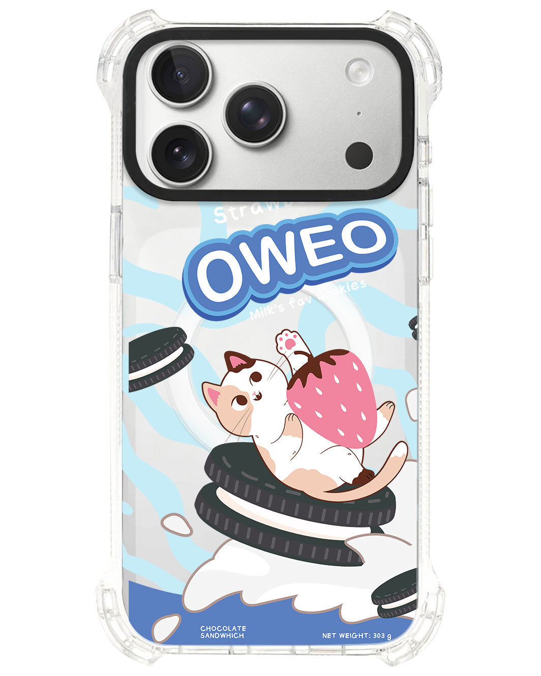 iPhone Ultimate Model-S⁴ - Oweo cat