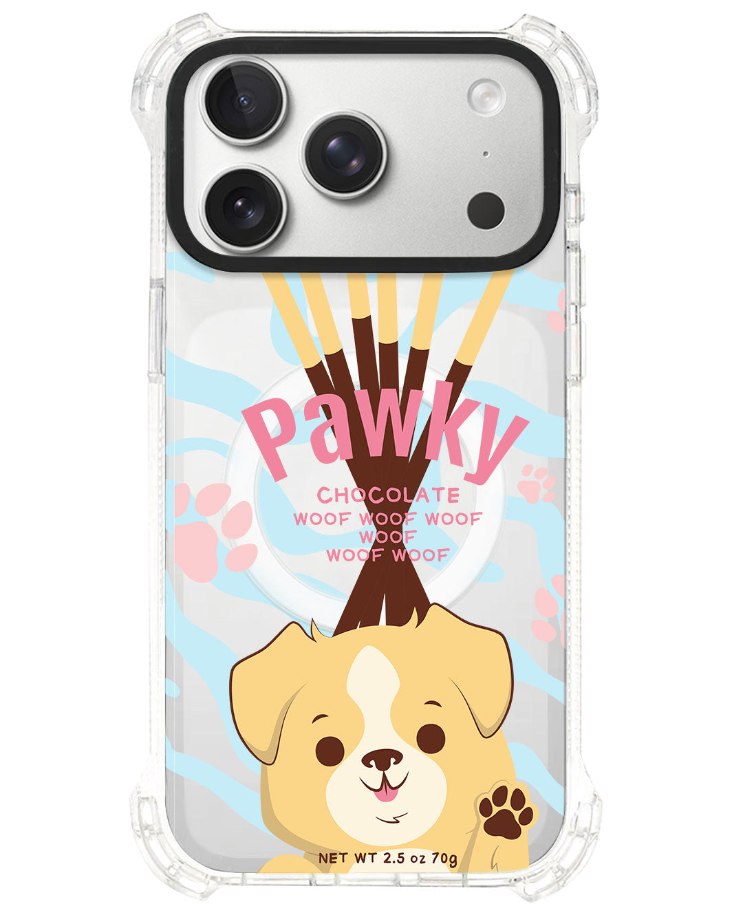 iPhone Ultimate Model-S⁴ - Pawky dog