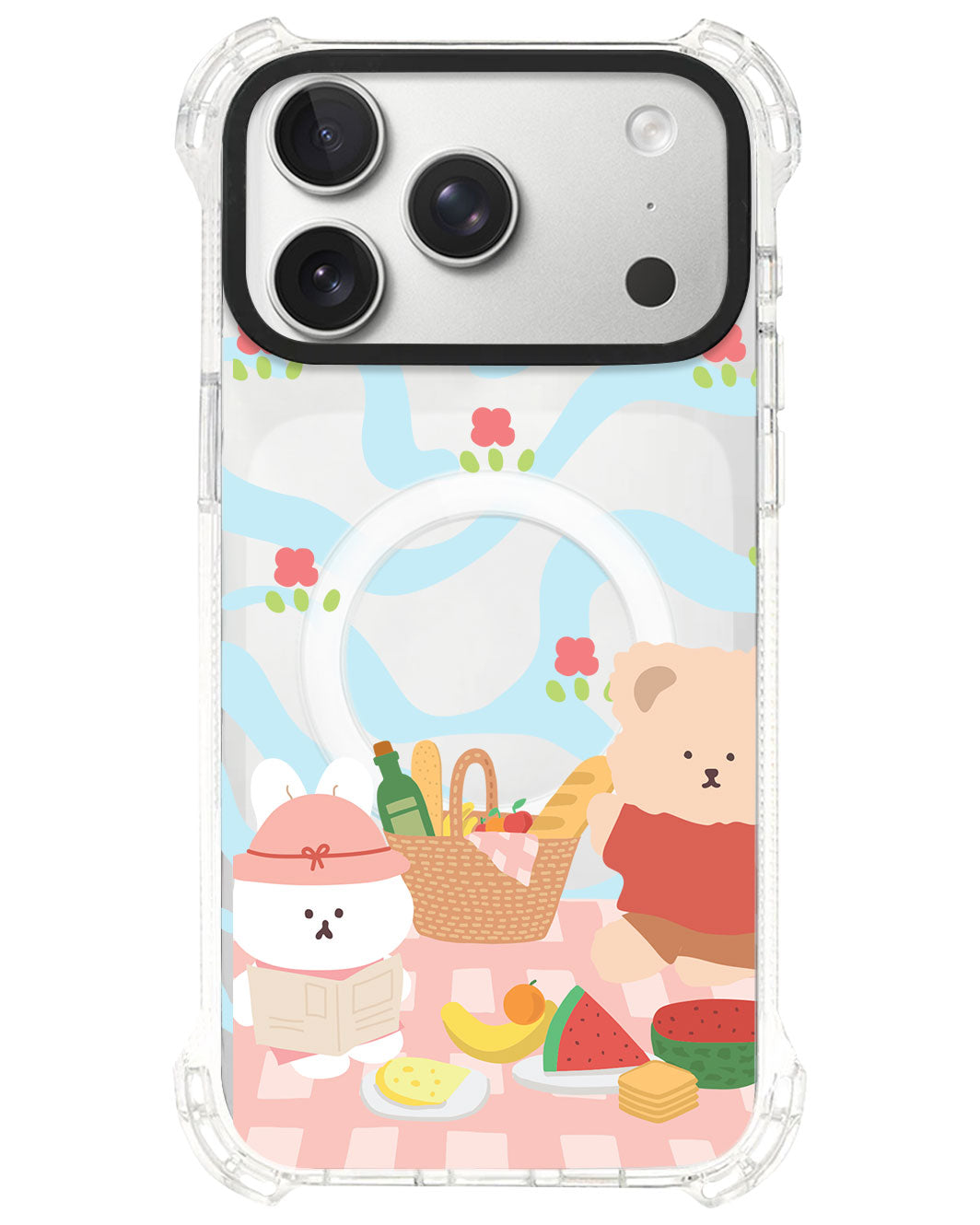iPhone Rearguard UltimateS⁴ - Picnic Pink