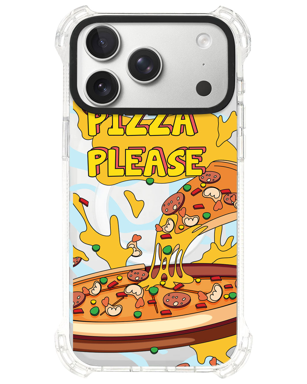iPhone Ultimate Model-S⁴ - Pizza please
