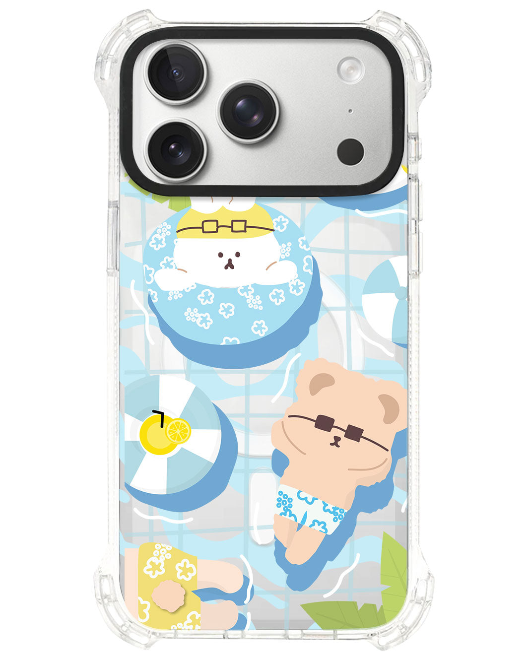 iPhone Rearguard UltimateS⁴ - Pool party blue