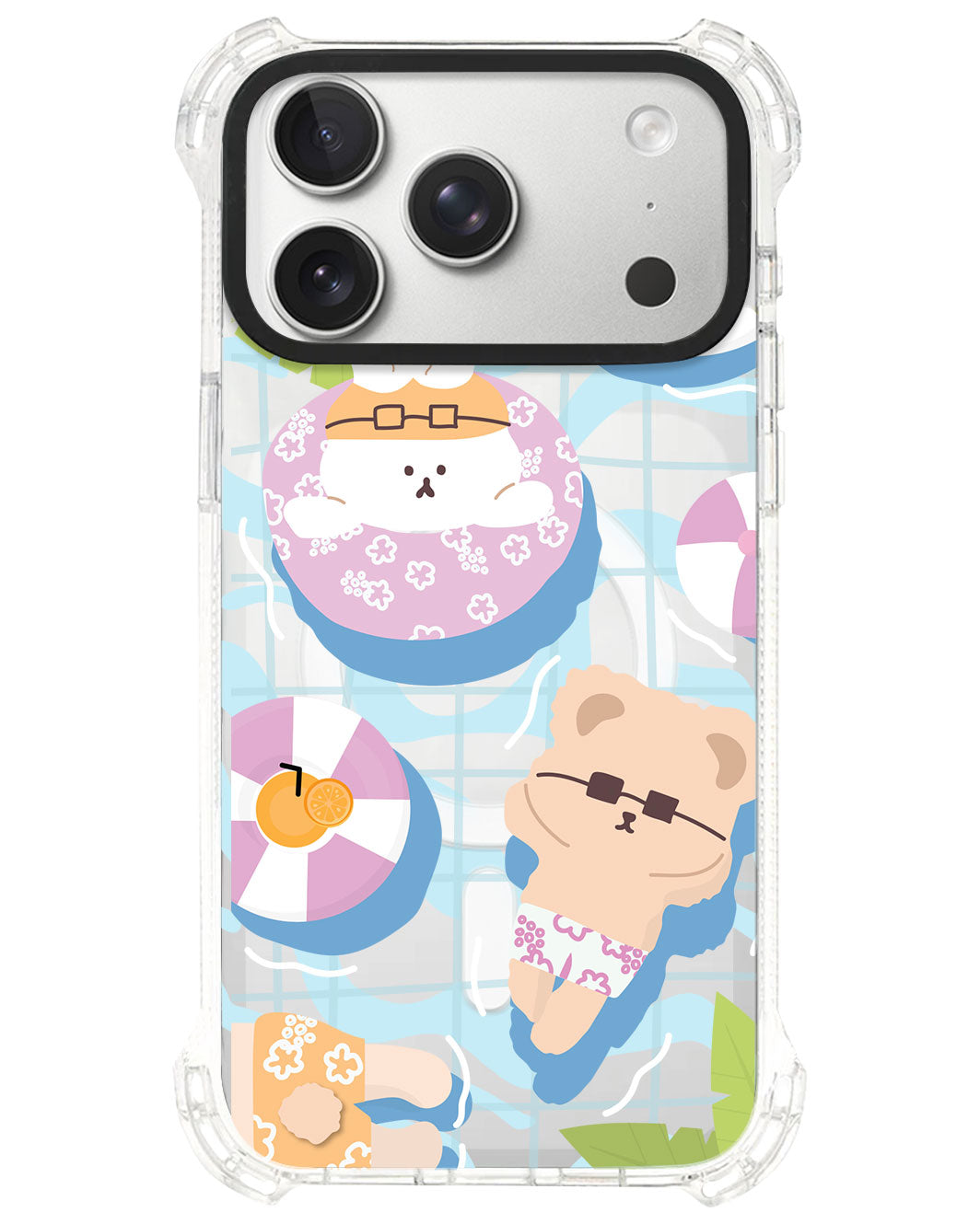 iPhone Ultimate Model-S⁴ - Pool Party Pink