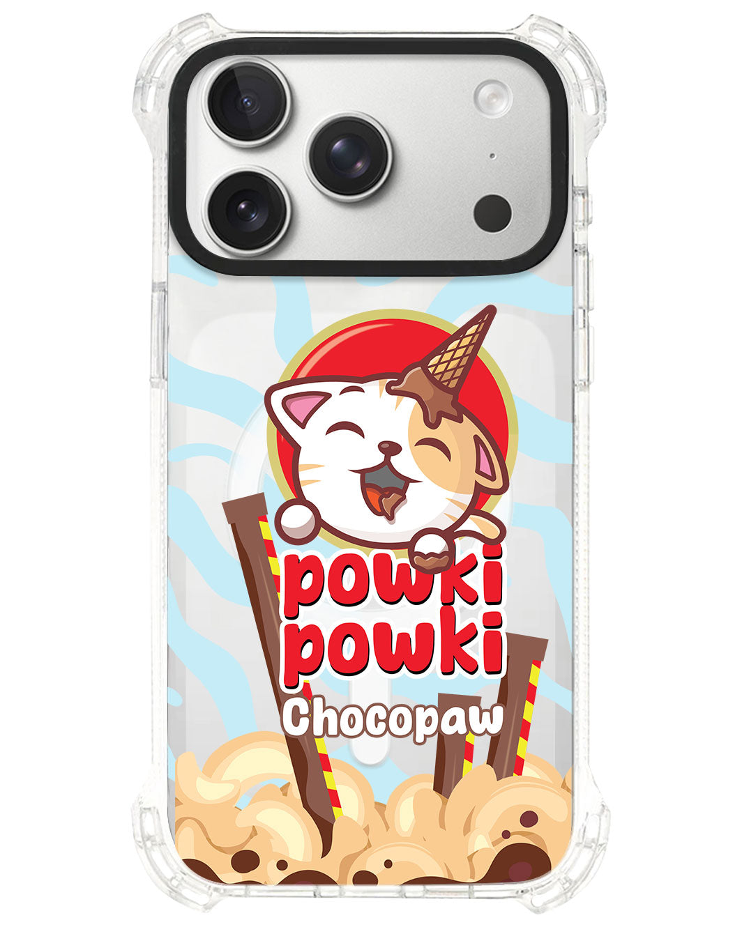 iPhone Rearguard UltimateS⁴ - Powki powki