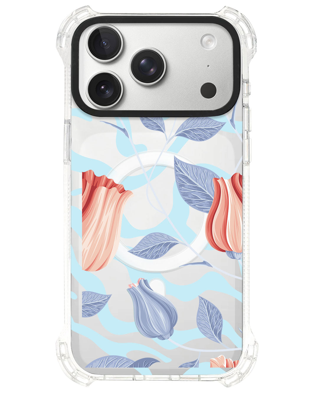 iPhone Rearguard UltimateS⁴ - Red Tulip