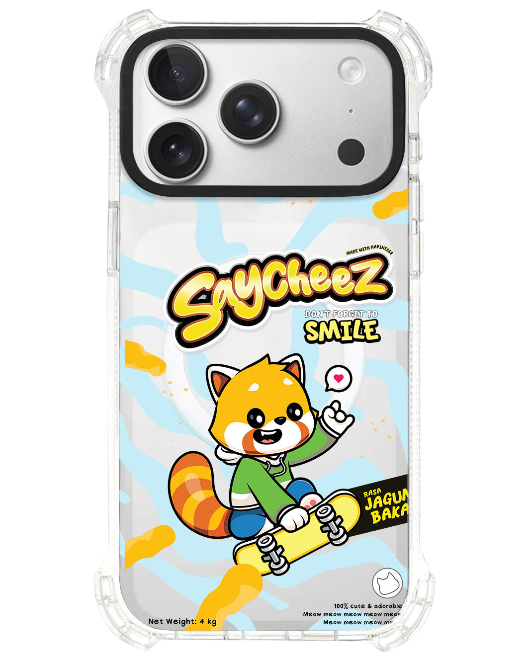 iPhone Rearguard UltimateS⁴  - Saycheez