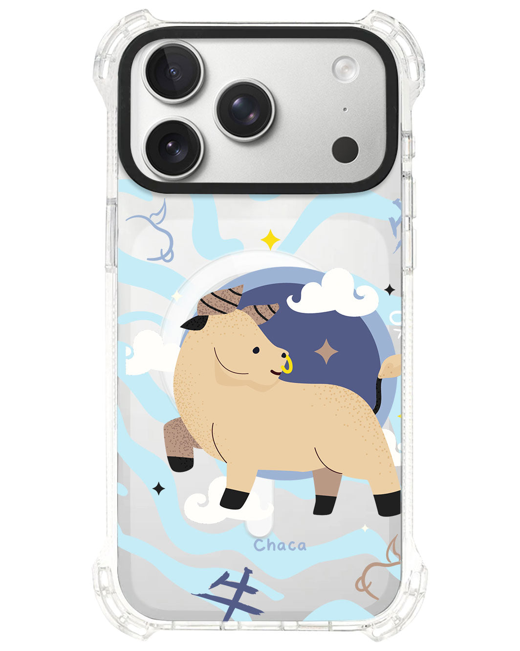 iPhone Rearguard UltimateS⁴  Ox (Chinese Zodiac / Shio)
