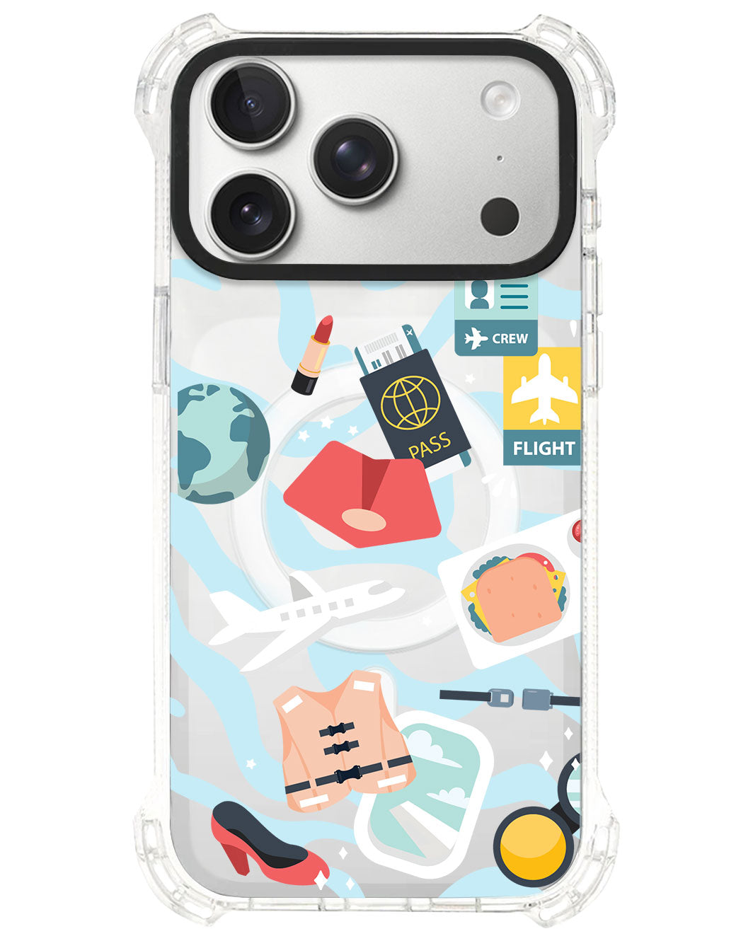 iPhone Rearguard UltimateS⁴ - Stewardess