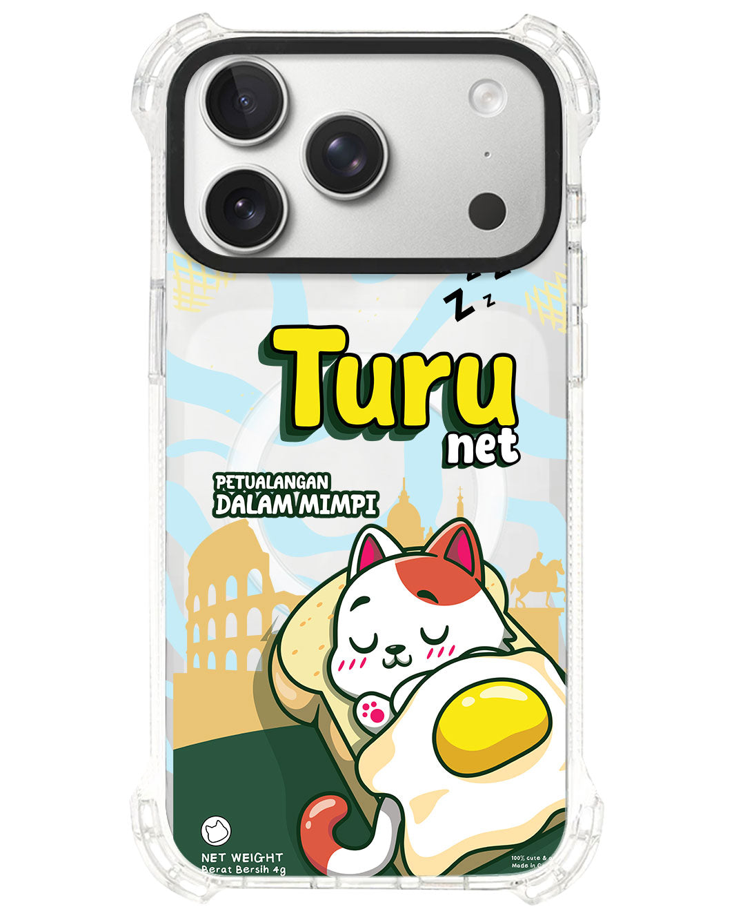 iPhone Rearguard UltimateS⁴ - Turu