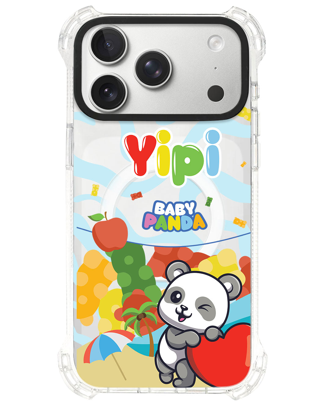 iPhone Rearguard UltimateS⁴ - Yipi Baby Panda