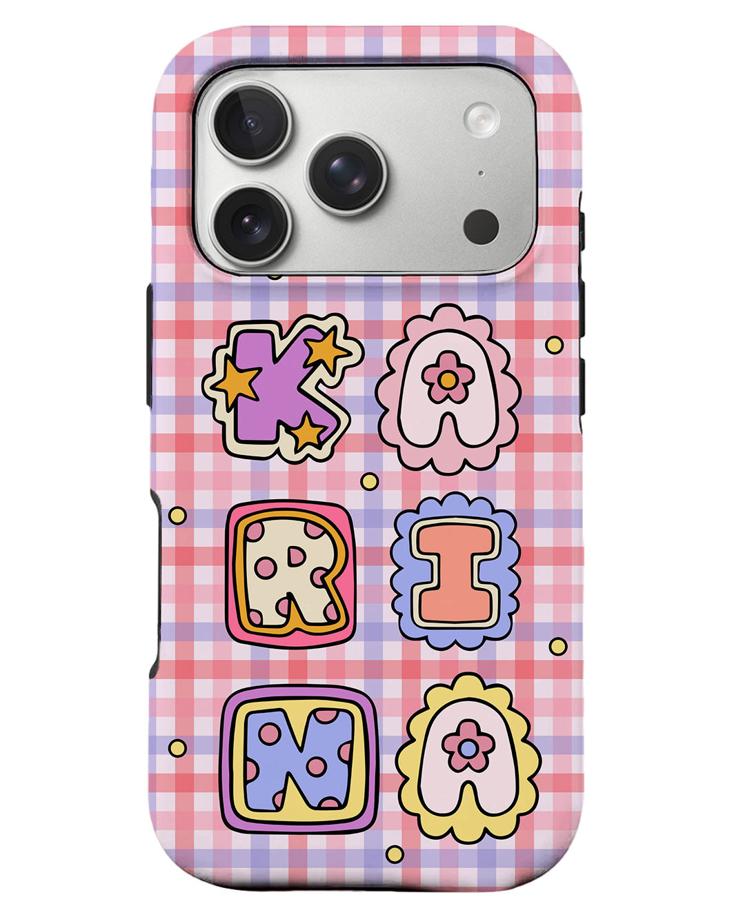 iPhone Rearguard Defender - Adorable Monogram 2.0