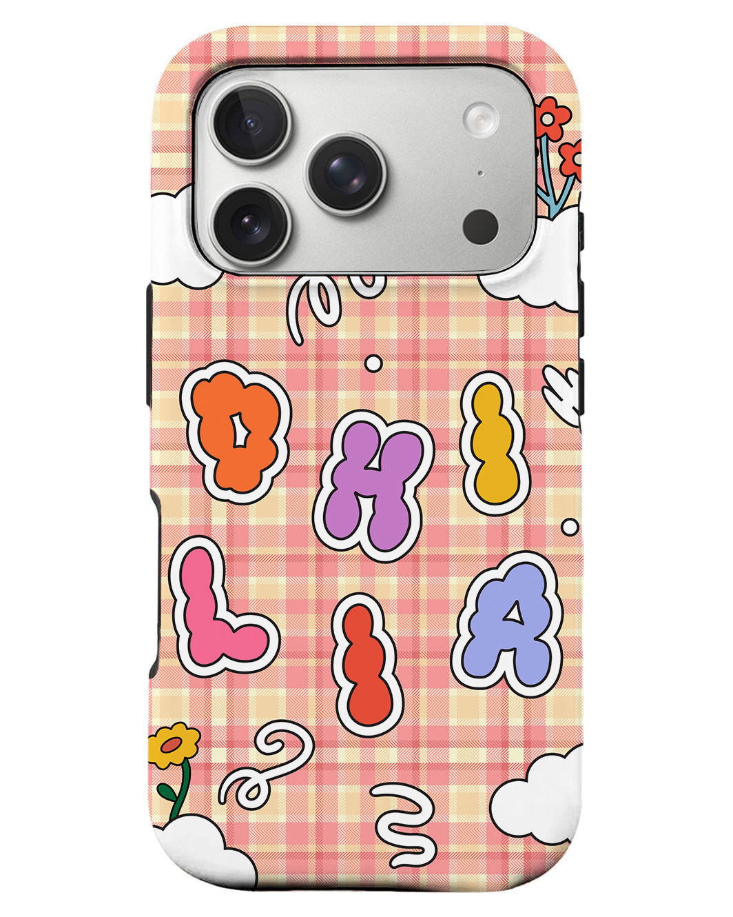 iPhone Rearguard Defender - Adorable Monogram 6.0