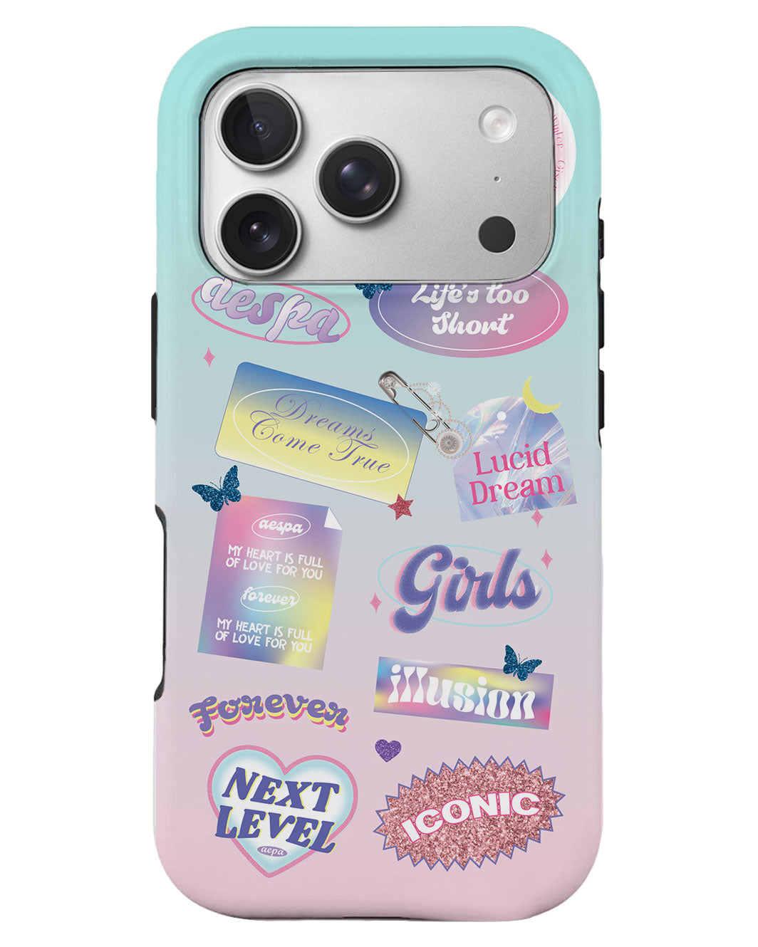 iPhone Rearguard Defender - แพ็ค Aespa Girls