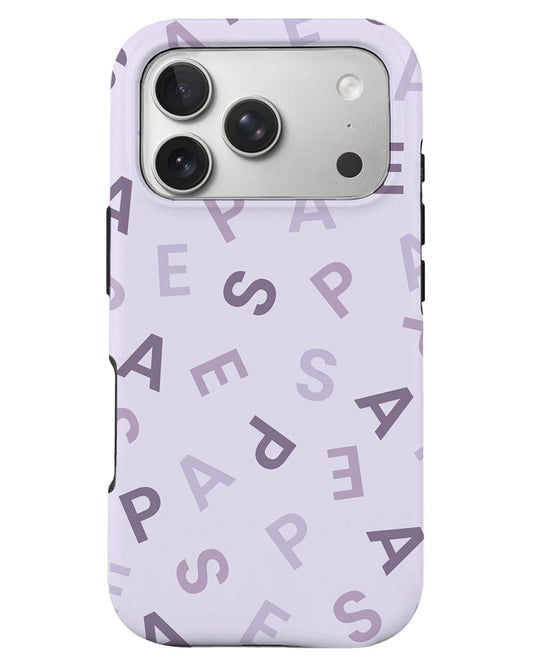 iPhone Rearguard Defender - Aespa Monogram