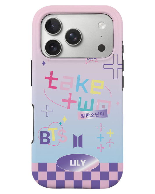 واقي خلفي للآيفون - BTS Take Two