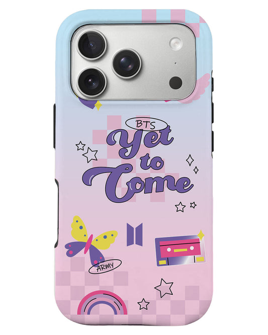 واقي خلفي للآيفون - BTS Yet to Come 1.0