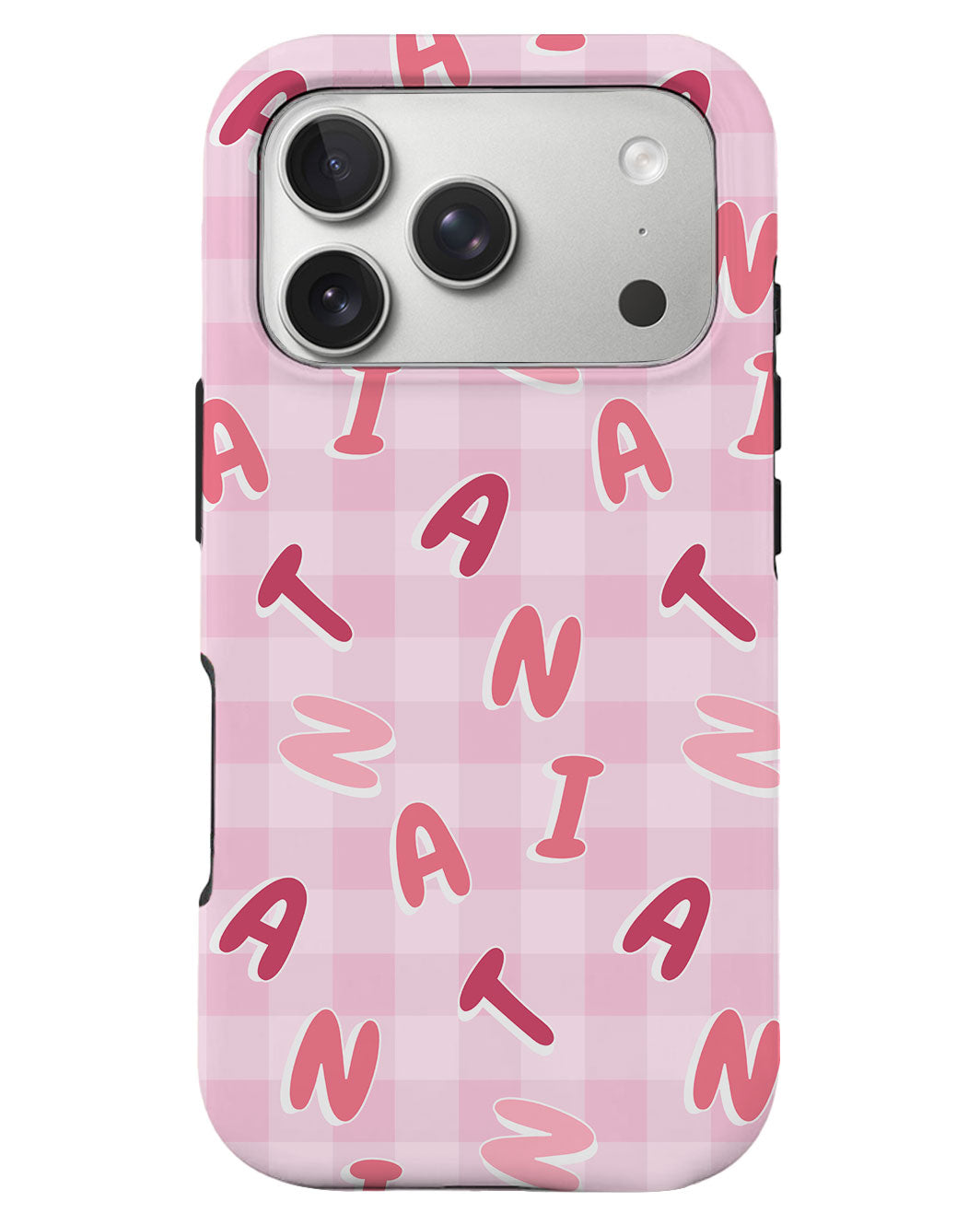 iPhone Rearguard Defender - CUSTOM MONOGRAM 3.0 Checkered 1.0