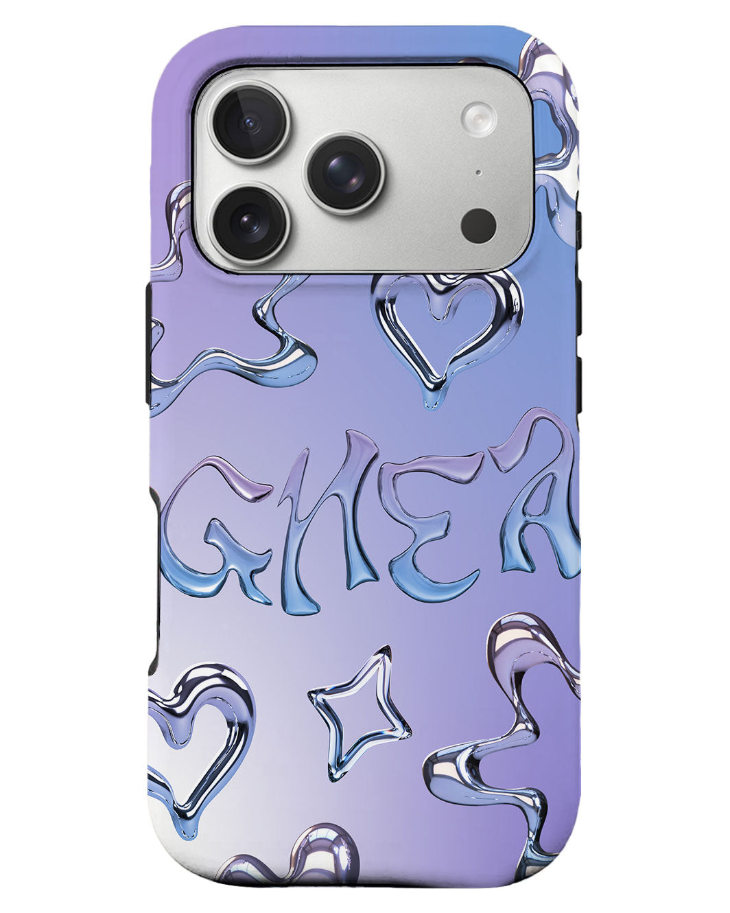 iPhone Rearguard Defender - Chrome Monogram 1.0