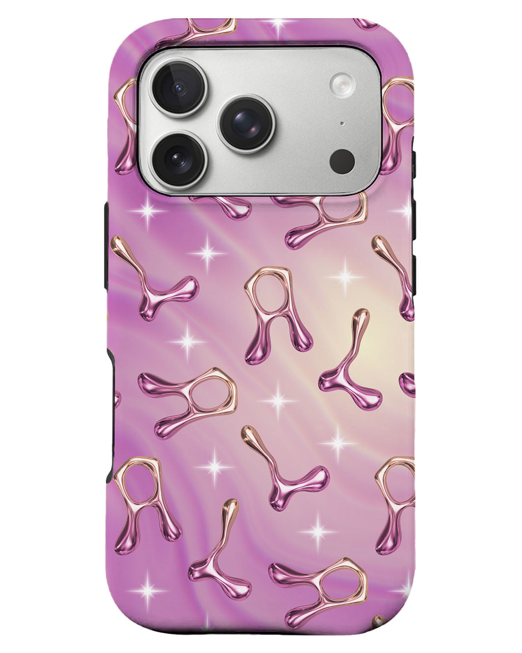 iPhone Rearguard Defender - Chrome Monogram 3.0