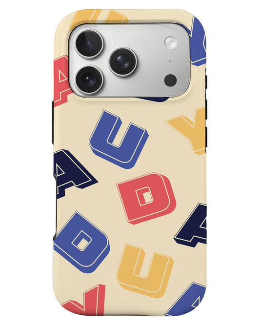 iPhone Rearguard Defender - Cool Monogram