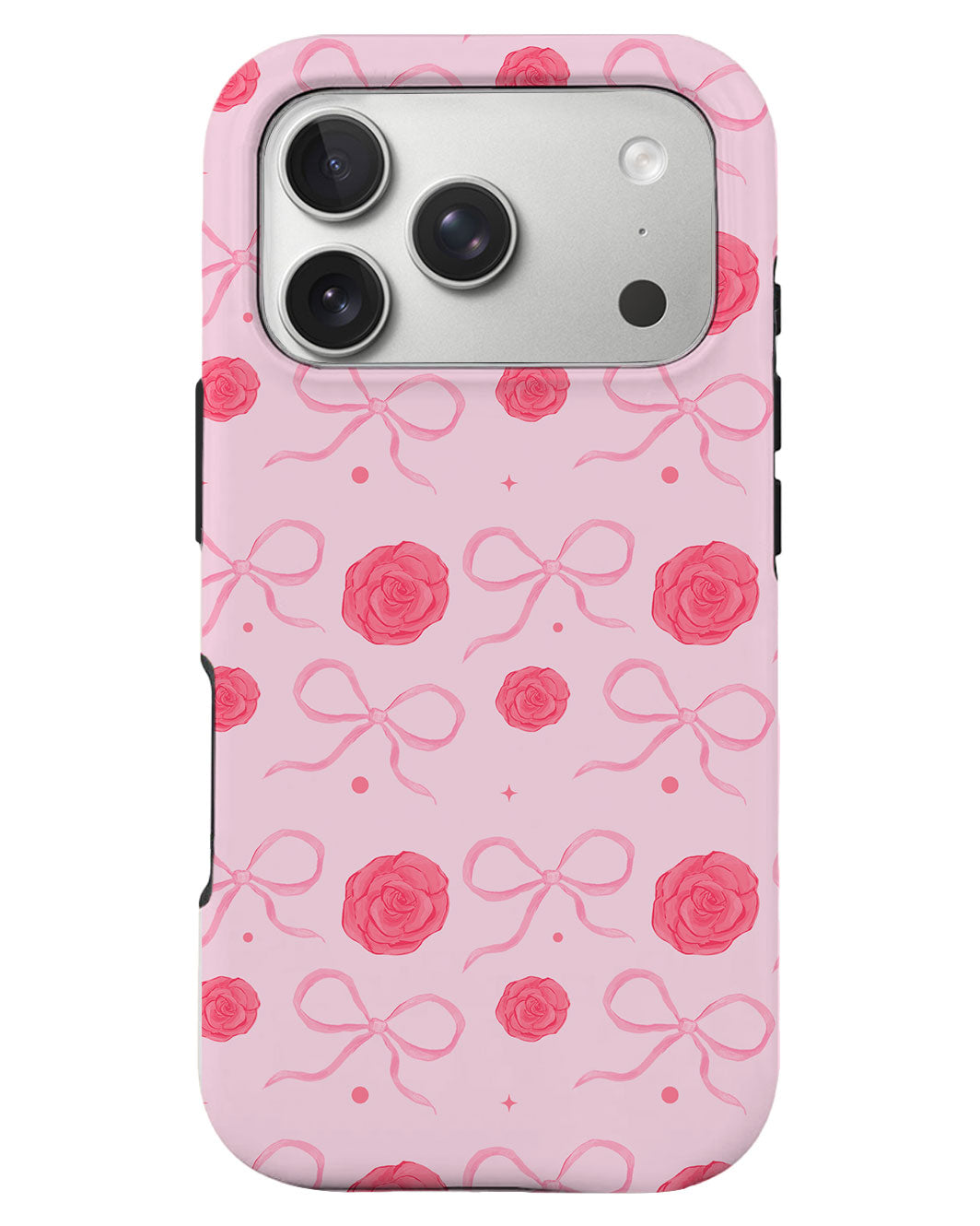 iPhone Rearguard Defender - สี Coquette Rose