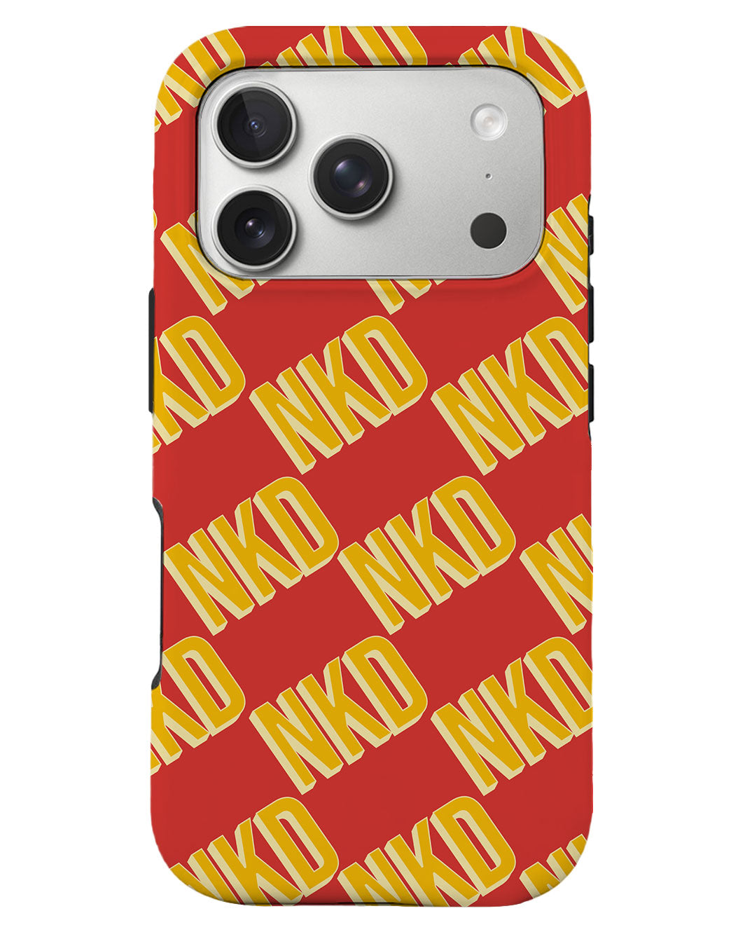 iPhone Rearguard Defender - CUSTOM MONOGRAM 3.0 Diagonal Initial 1.0