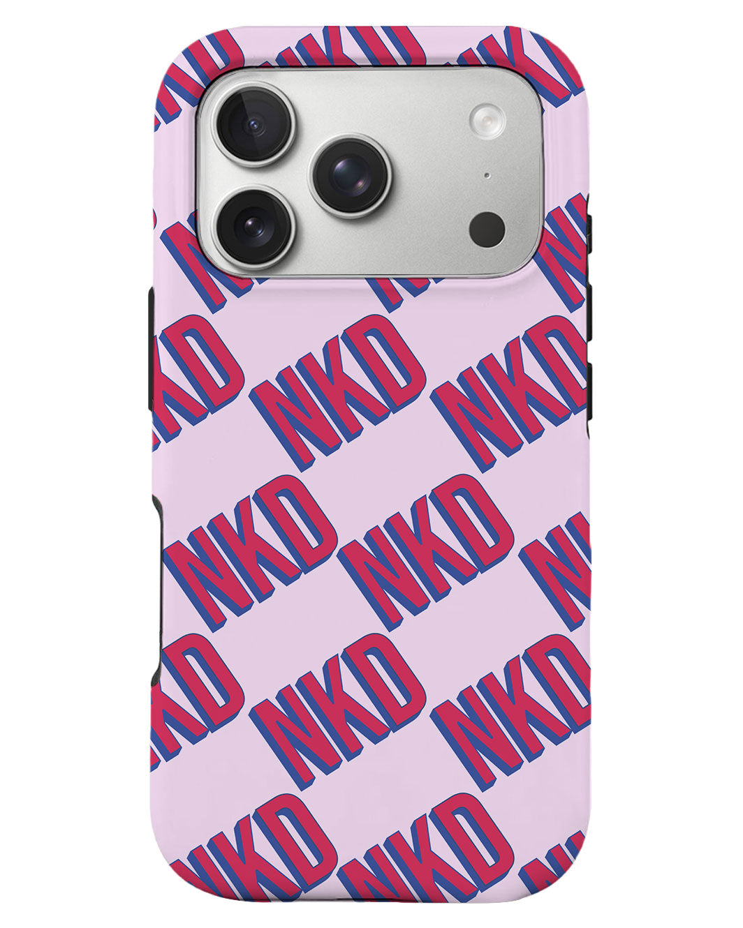 iPhone Rearguard Defender - CUSTOM MONOGRAM 3.0 Diagonal Initial 2.0