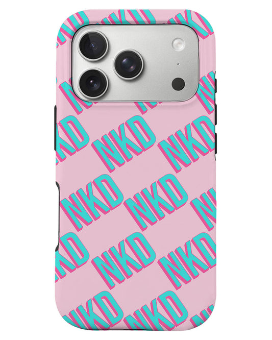 iPhone Rearguard Defender - CUSTOM MONOGRAM 3.0 Diagonal Initial 4.0