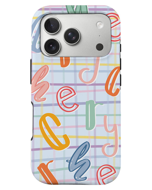 iPhone Rearguard Defender - Doodle Monogram 1.0