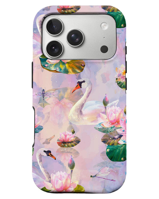 iPhone Rearguard Defender - Dreamscape Swan