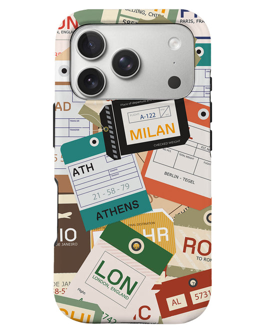 iPhone Rearguard Defender - Luggage Tag