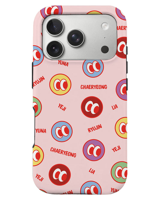 iPhone Rearguard Defender - โมโนแกรม ITZY