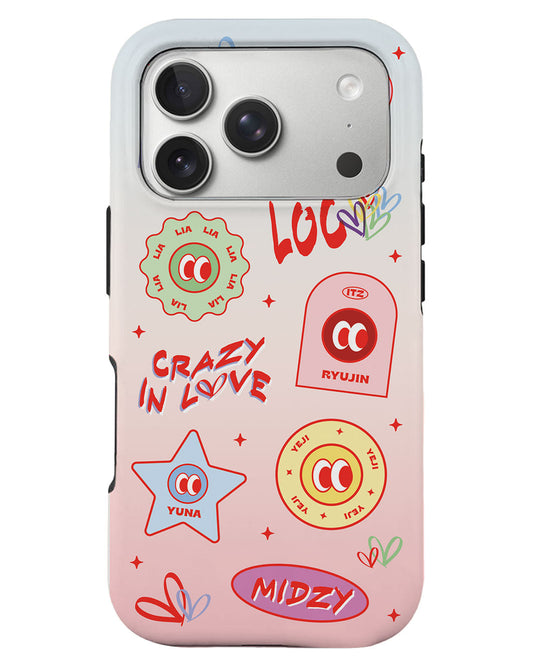 สติ๊กเกอร์ iPhone Rearguard Defender - ITZY