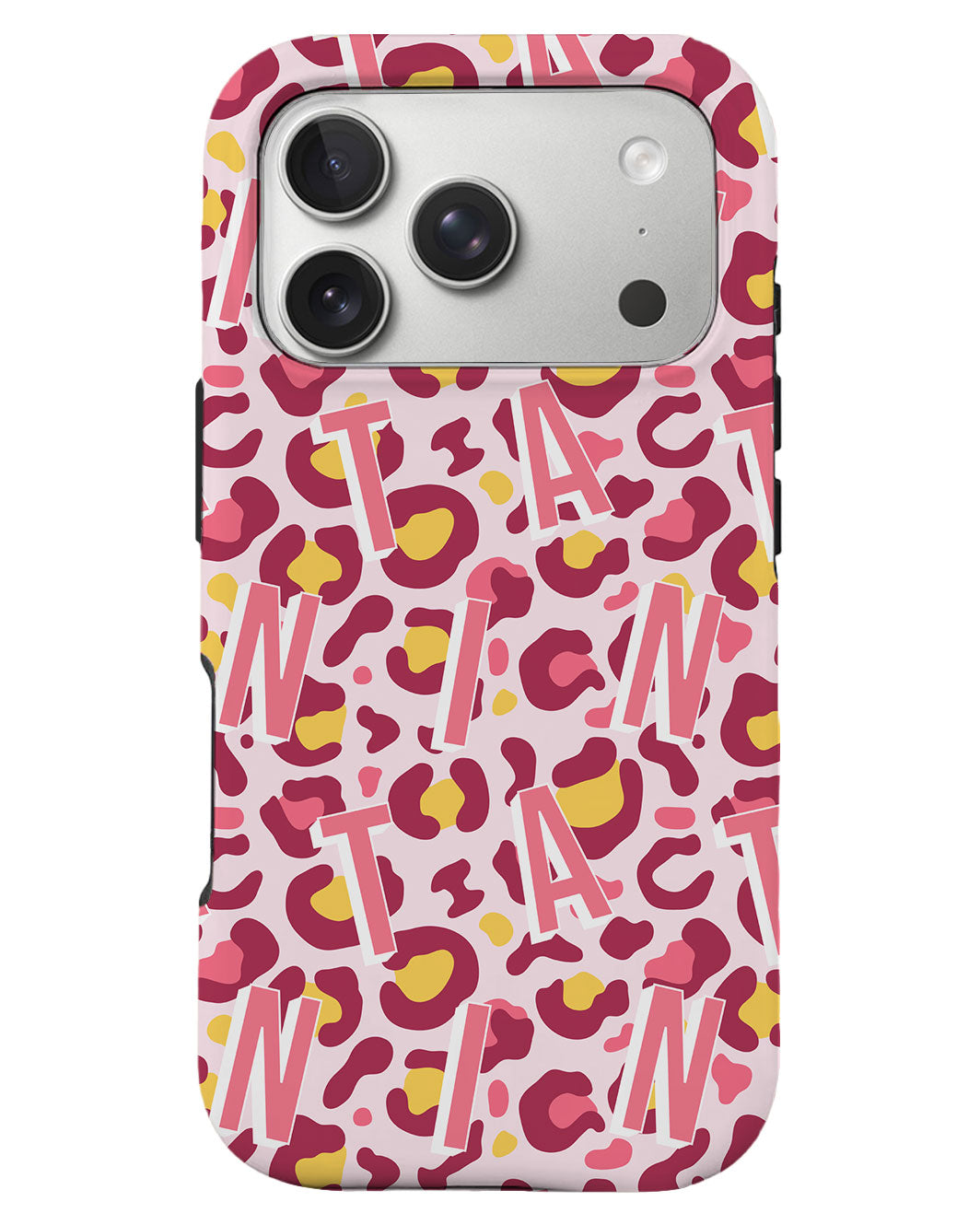 iPhone Rearguard Defender - CUSTOM MONOGRAM 3.0 Leopard Monogram 3.0