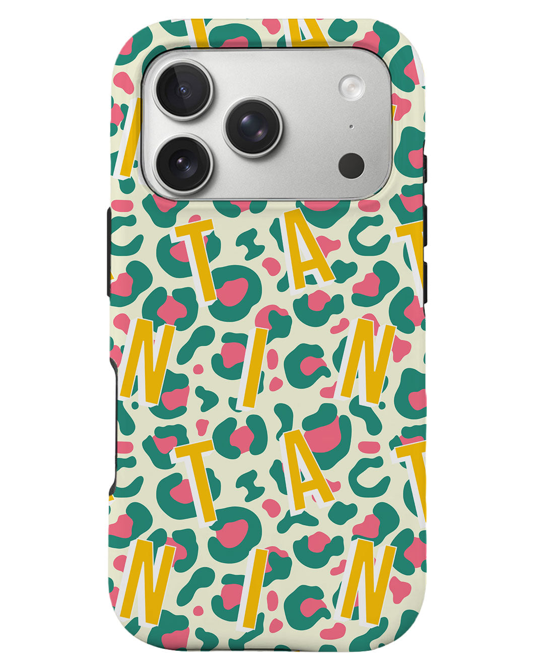 iPhone Rearguard Defender - CUSTOM MONOGRAM 3.0 Leopard Monogram 4.0