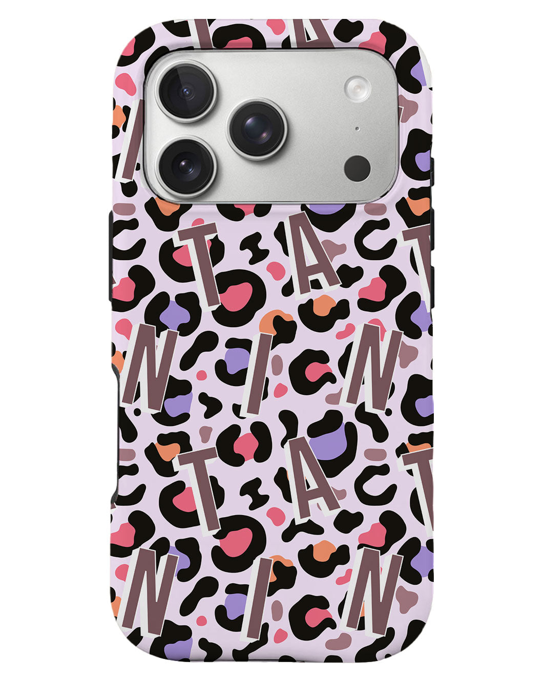 iPhone Rearguard Defender - CUSTOM MONOGRAM 3.0 Leopard Monogram 5.0