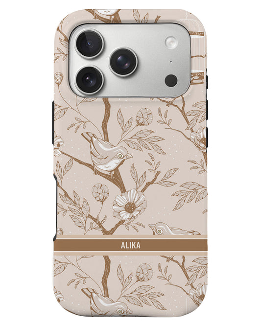 iPhone Rearguard Defender - Lovebird Monochrome 3.0
