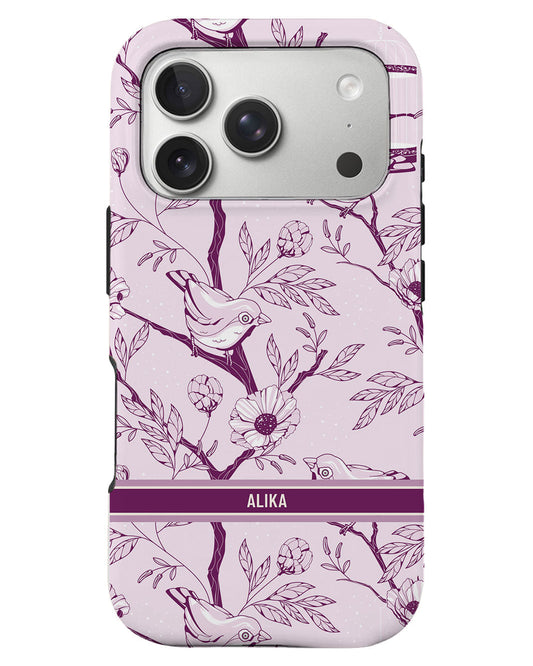 iPhone Rearguard Defender - Lovebird Monochrome 5.0
